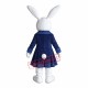 Top Quality White Rabbit Mascot Costume Top Quality White Rabbit Mascot Costume