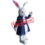 Top Quality White Rabbit Mascot Costume