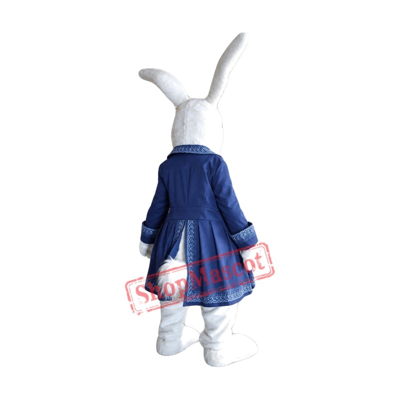 Top Quality White Rabbit Mascot Costume Top Quality White Rabbit Mascot Costume