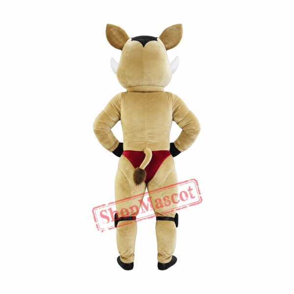 Power Hedgehog Mascot Costume Power Hedgehog Mascot Costume