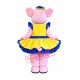 Fashion Pig Mascot Costume Fashion Pig Mascot Costume