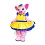 Fashion Pig Mascot Costume