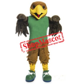 Top Quality Hawk Mascot Costume