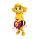 Beautiful Female Bee Mascot Costume Beautiful Female Bee Mascot Costume