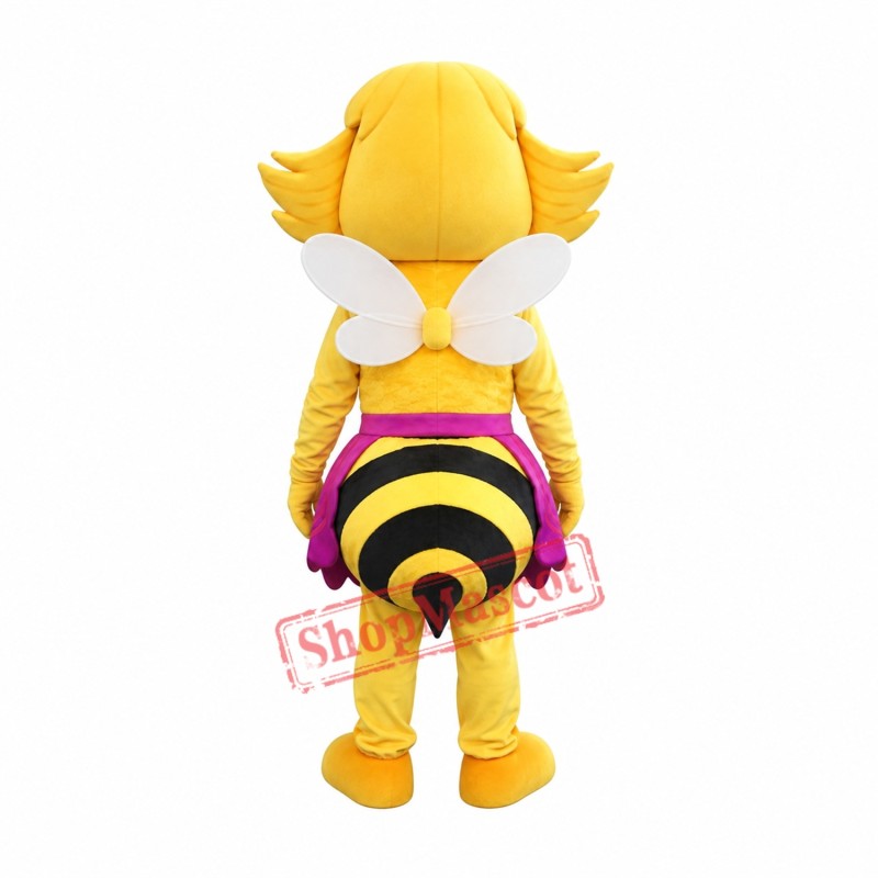 Beautiful Female Bee Mascot Costume Beautiful Female Bee Mascot Costume