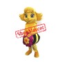 Beautiful Female Bee Mascot Costume