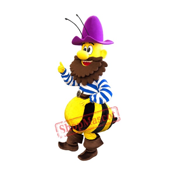 High Quality Old Bee Mascot Costume