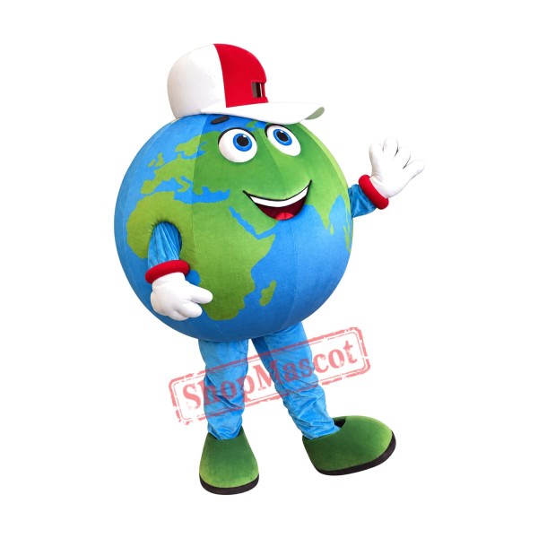 High Quality Earth Mascot Costume