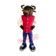 Sport Bull Mascot Costume