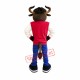 Sport Bull Mascot Costume
