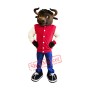 Sport Bull Mascot Costume