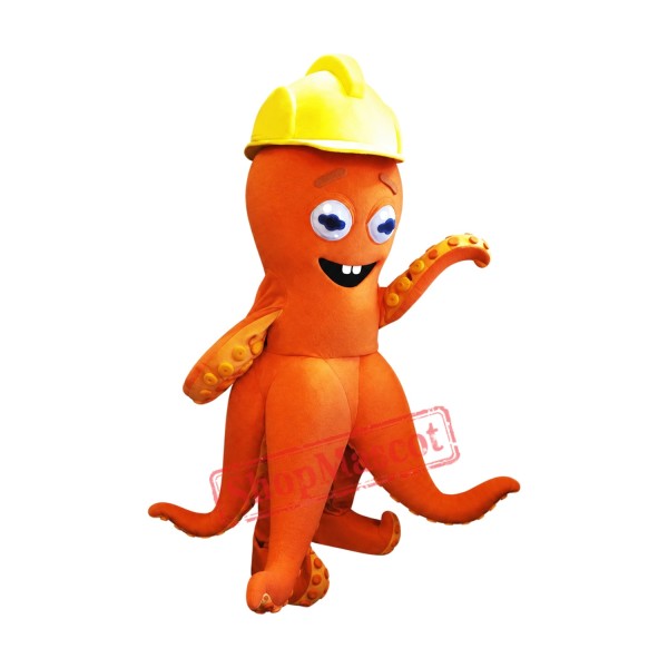 Top Quality Octopus Mascot Costume