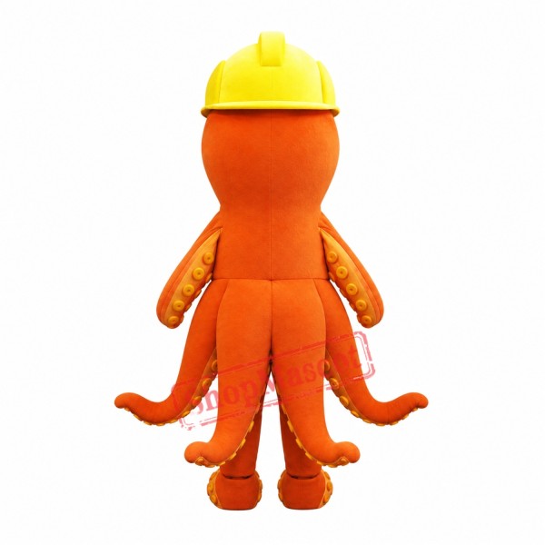 Top Quality Octopus Mascot Costume Top Quality Octopus Mascot Costume