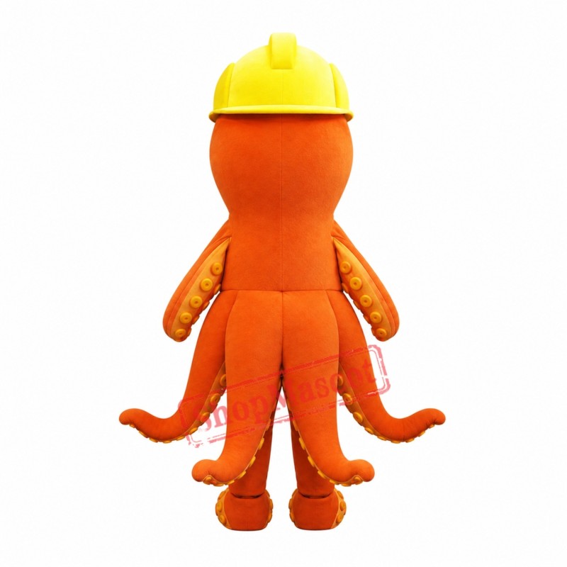 Top Quality Octopus Mascot Costume Top Quality Octopus Mascot Costume