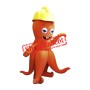 Top Quality Octopus Mascot Costume