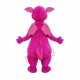 Pink Dragon Mascot Costume Pink Dragon Mascot Costume