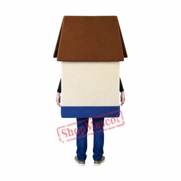 Top Quality Lightweight House Mascot Costume Top Quality Lightweight House Mascot Costume