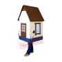 Top Quality Lightweight House Mascot Costume