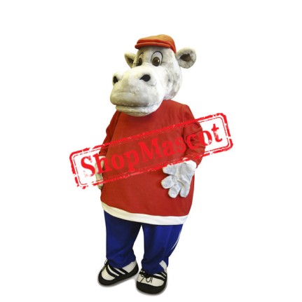 Top Quality Hippo Mascot Costume