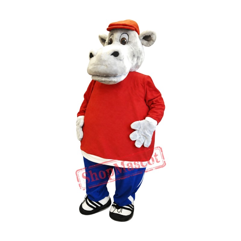 Top Quality Hippo Mascot Costume Top Quality Hippo Mascot Costume