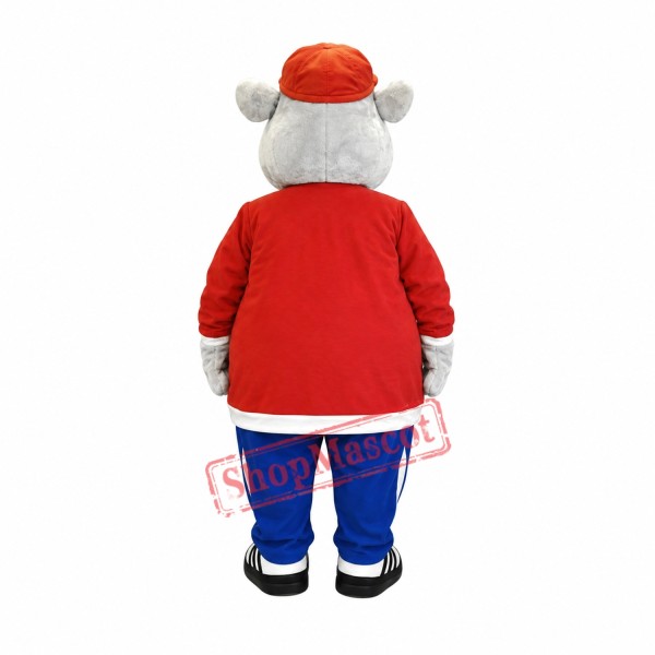 Top Quality Hippo Mascot Costume Top Quality Hippo Mascot Costume