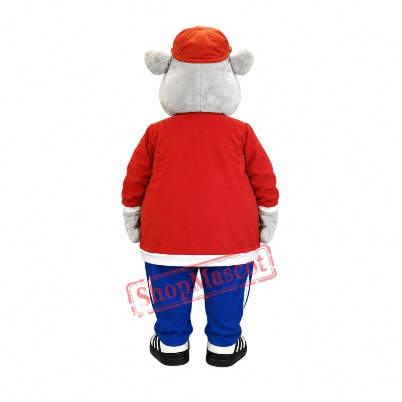Top Quality Hippo Mascot Costume Top Quality Hippo Mascot Costume