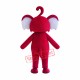Red Koala Mascot Costume Red Koala Mascot Costume