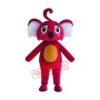 Red Koala Mascot Costume