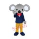 Cheap Gentleman Koala Mascot Costume