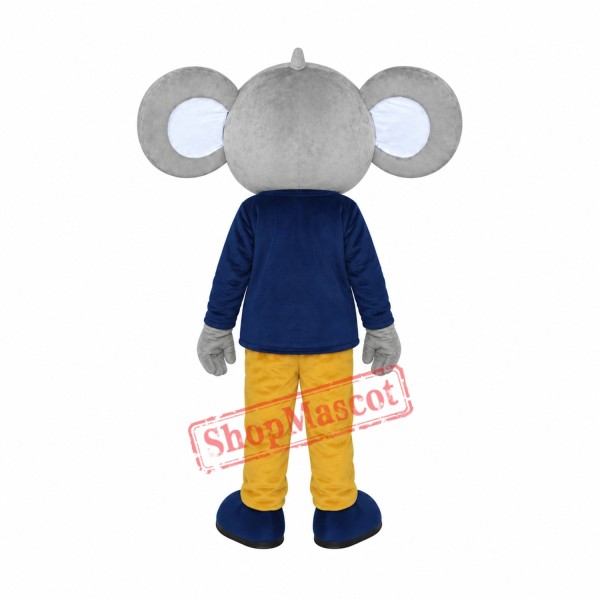 Cheap Gentleman Koala Mascot Costume Cheap Gentleman Koala Mascot Costume