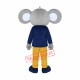 Cheap Gentleman Koala Mascot Costume