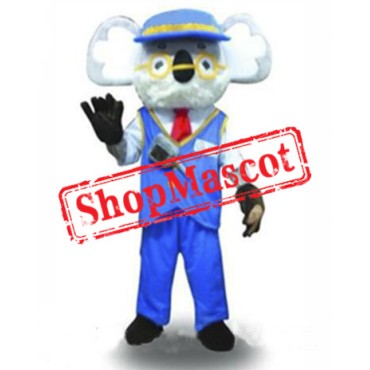 Traffic Police Koala Mascot Costume