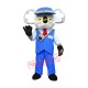 Traffic Police Koala Mascot Costume Traffic Police Koala Mascot Costume