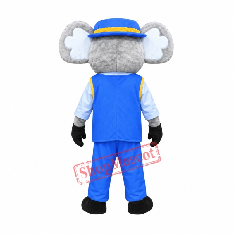 Traffic Police Koala Mascot Costume Traffic Police Koala Mascot Costume