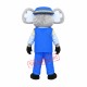 Traffic Police Koala Mascot Costume Traffic Police Koala Mascot Costume
