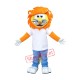 Professional Plush Lion Mascot Costume