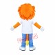 Professional Plush Lion Mascot Costume