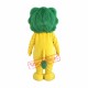 Green Hair Lion Mascot Costume Green Hair Lion Mascot Costume