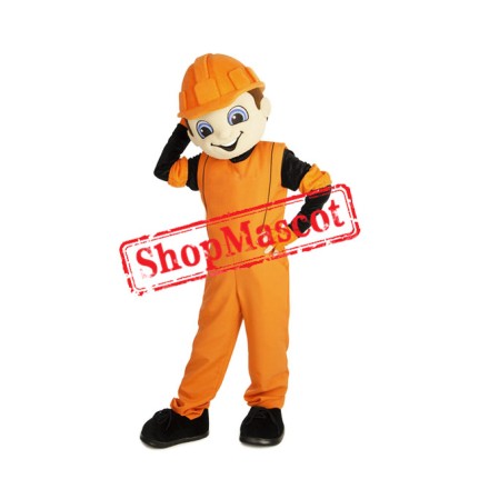 Top Quality Builder Mascot Costume