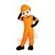 Top Quality Builder Mascot Costume Top Quality Builder Mascot Costume
