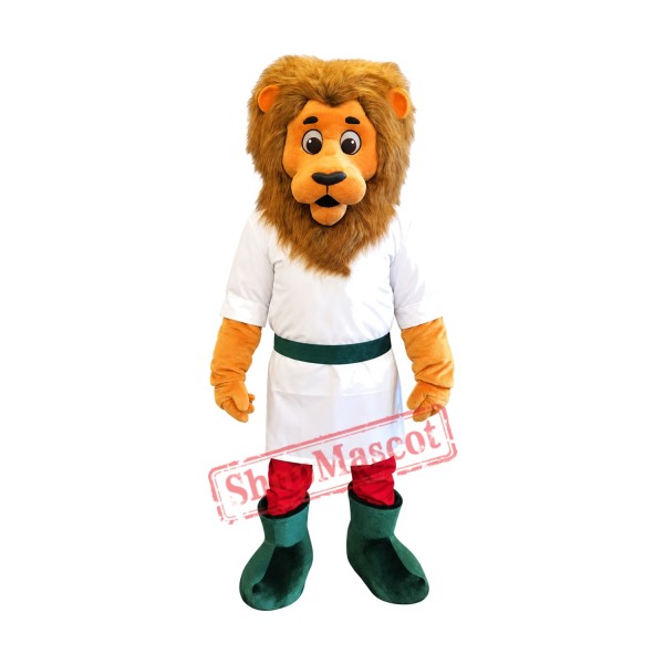 Sport Lightweight Animal Lion Mascot Costume