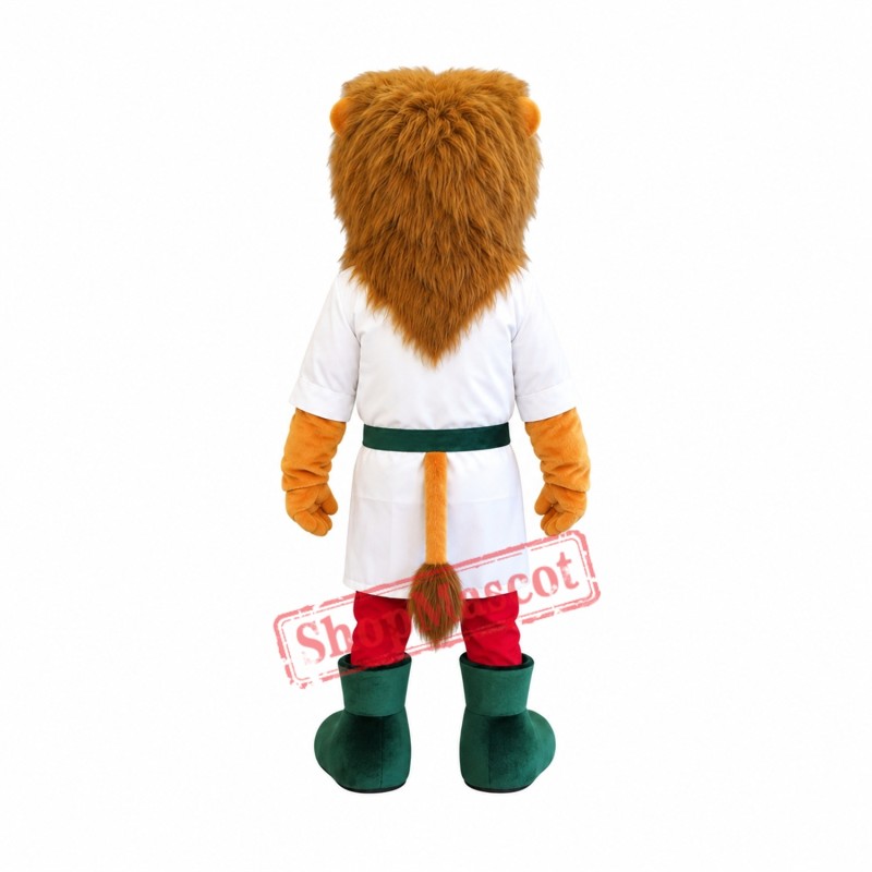 Sport Lightweight Animal Lion Mascot Costume Sport Lightweight Animal Lion Mascot Costume