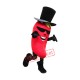 Happy Lightweight Chili Pepper Mascot Costume Happy Lightweight Chili Pepper Mascot Costume