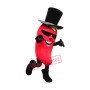 Happy Lightweight Chili Pepper Mascot Costume
