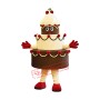 Top Quality Birthday Cake Mascot Costume