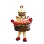 Top Quality Birthday Cake Mascot Costume