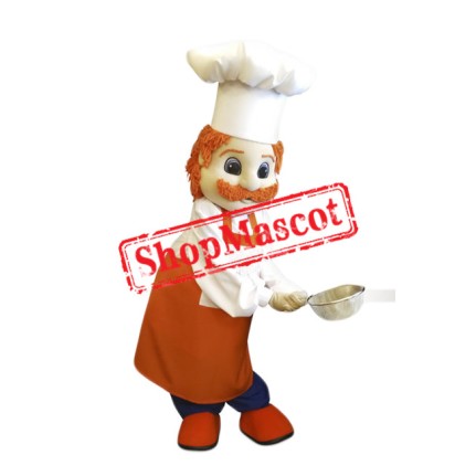 High Quality Lightweight Chef Man Mascot Costume