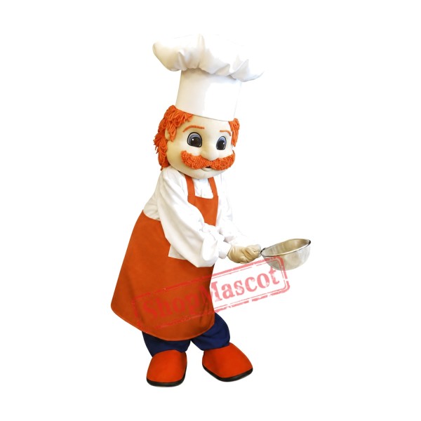 High Quality Lightweight Chef Man Mascot Costume