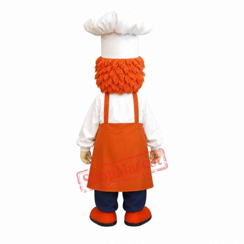 High Quality Lightweight Chef Man Mascot Costume High Quality Lightweight Chef Man Mascot Costume