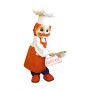 High Quality Lightweight Chef Man Mascot Costume